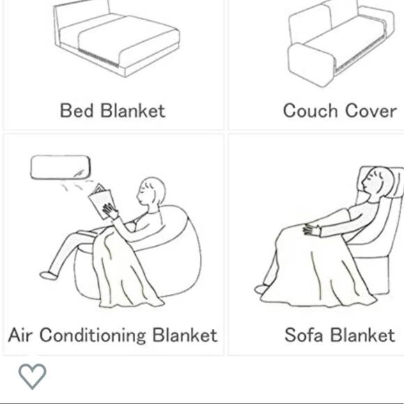 Bohemian Zigzag Coffee Tassel Blanket - Picture 9 of 10